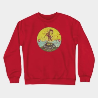 Ibex Swiss Gruyere 1941 Crewneck Sweatshirt